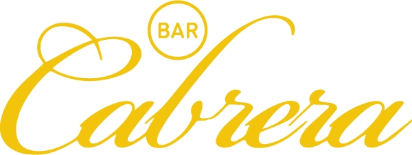 logo Bar Cabrera amarillo